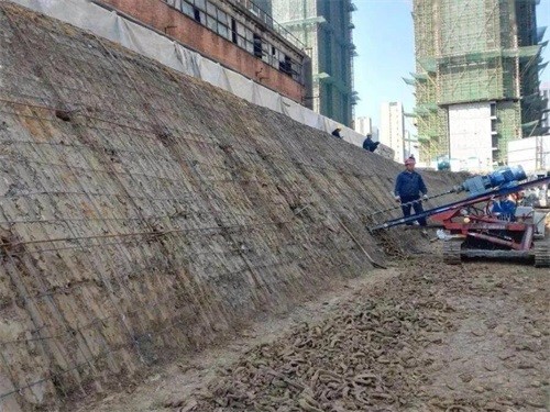 长沙建筑边坡支护