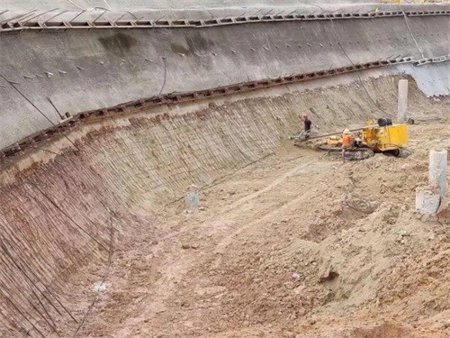 长沙基坑边坡加固